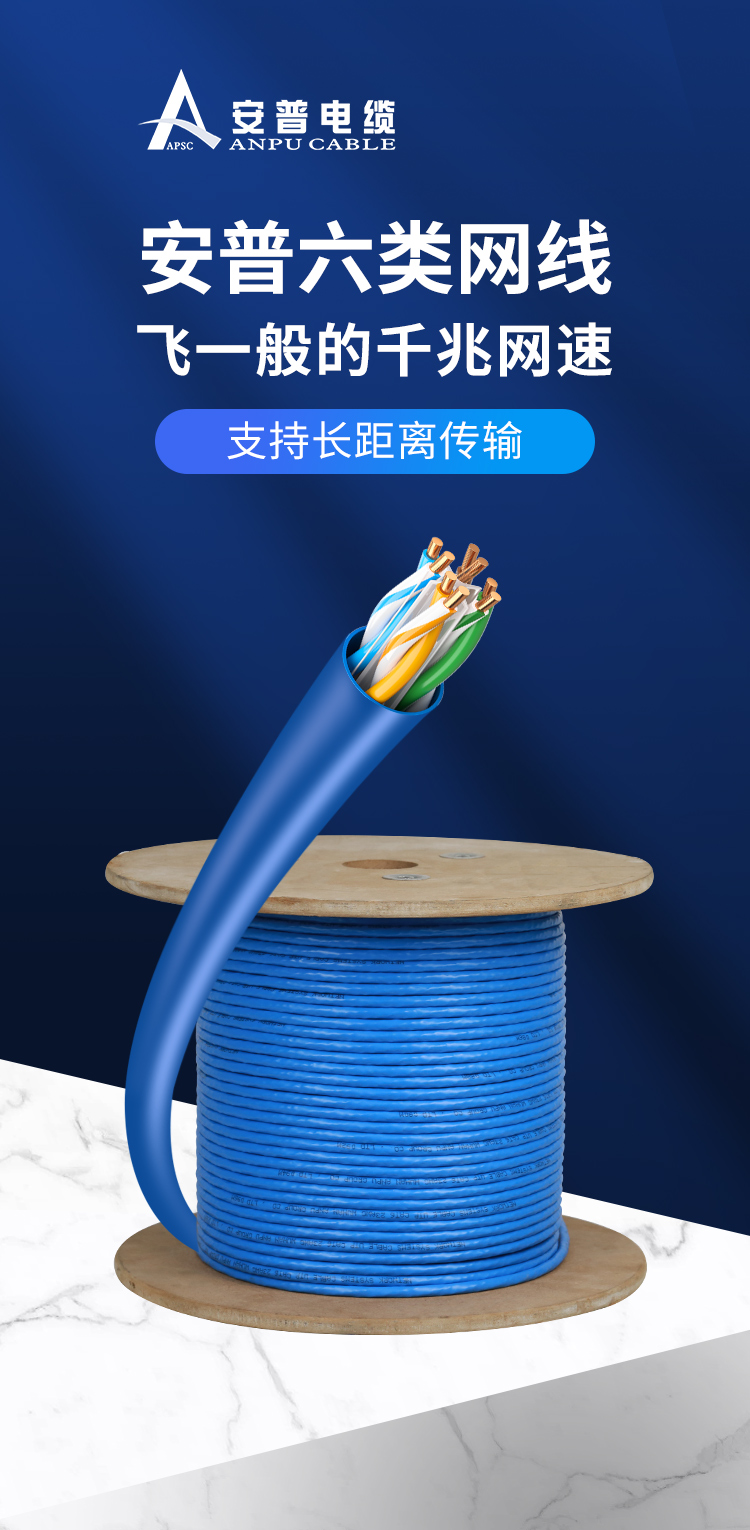 安普六類網線