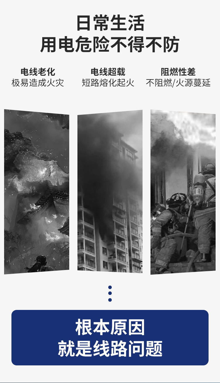 安普RVV電線護(hù)套線2芯國(guó)標(biāo)純銅0.5/0.75/1/1.5/2.5平方電纜電源線