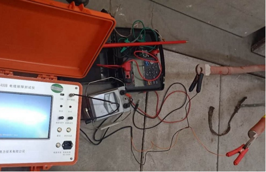 阻燃電纜斷芯的查找方法 阻燃電纜斷芯的查找方法