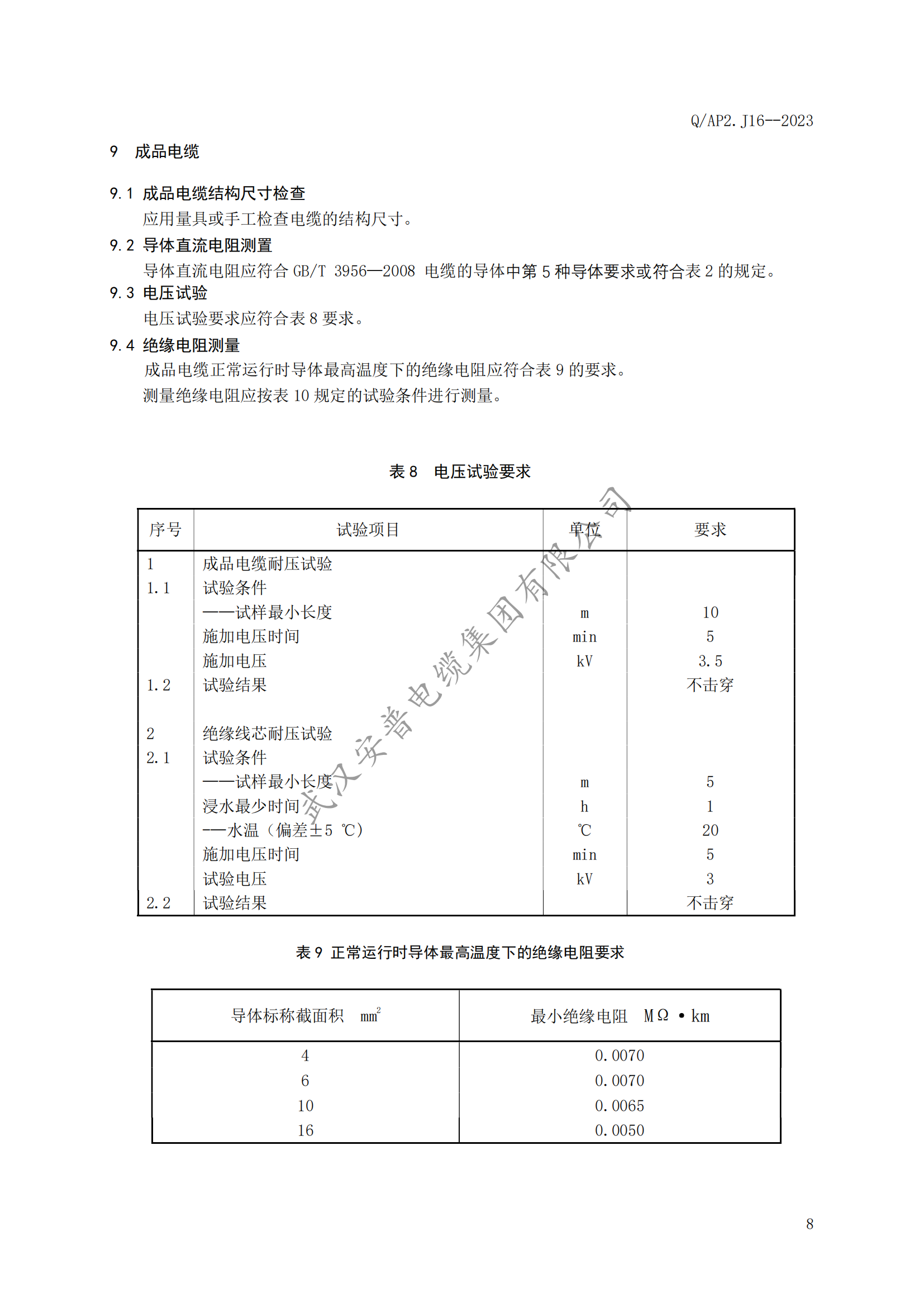 安普充電樁專用電纜企業(yè)標準發(fā)布
