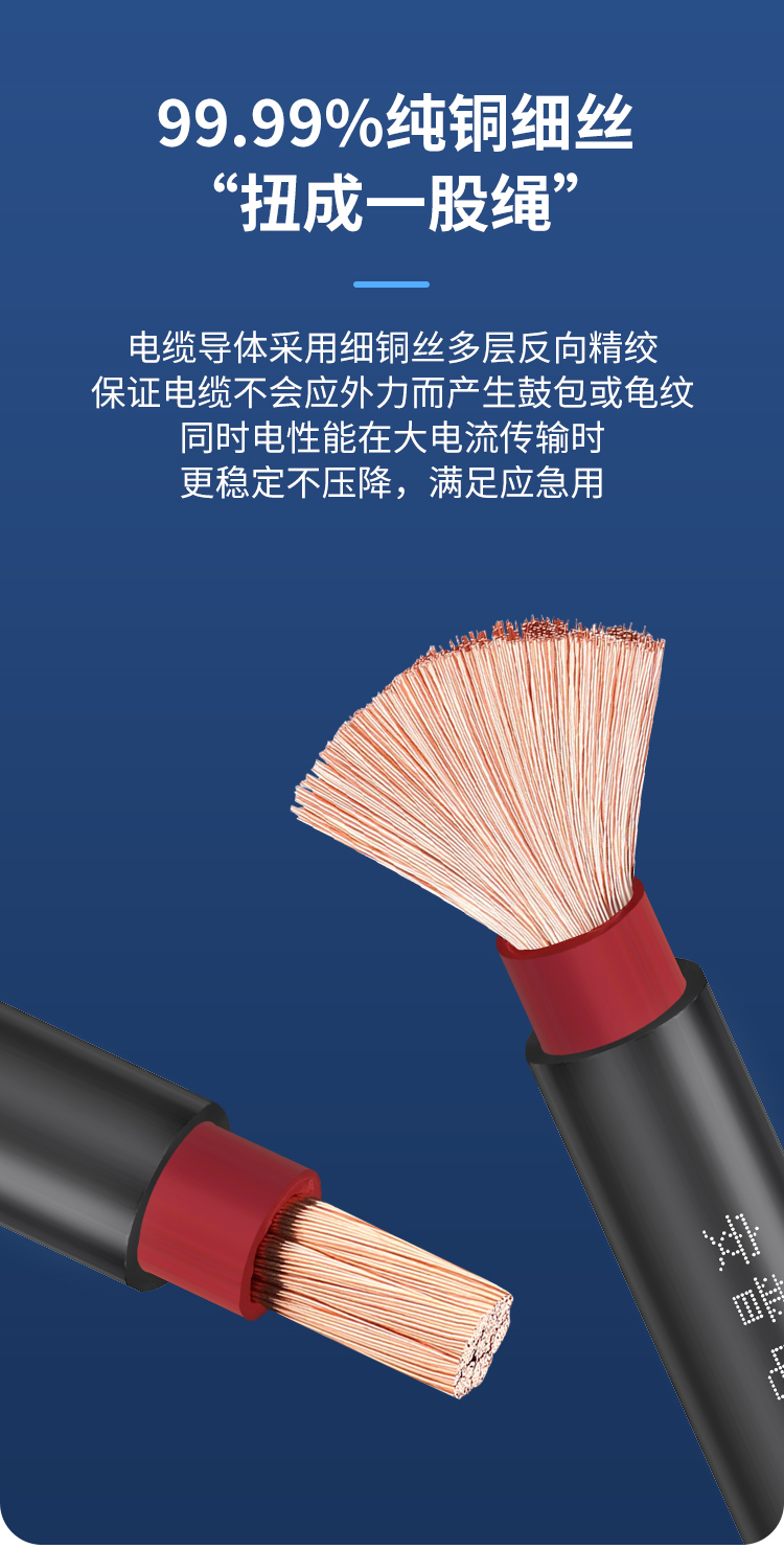 單芯電源電纜介紹和應用場景