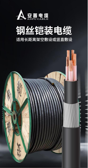 鋼絲鎧裝電纜的結(jié)構(gòu)與應(yīng)用 鋼絲鎧裝電纜的結(jié)構(gòu)與應(yīng)用