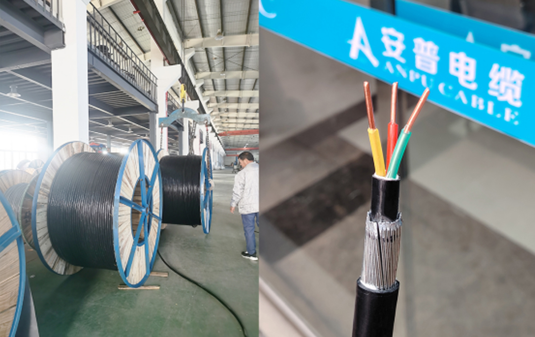 鋼絲鎧裝電纜一次性通過第三方檢測 鋼絲鎧裝電纜一次性通過第三方檢測