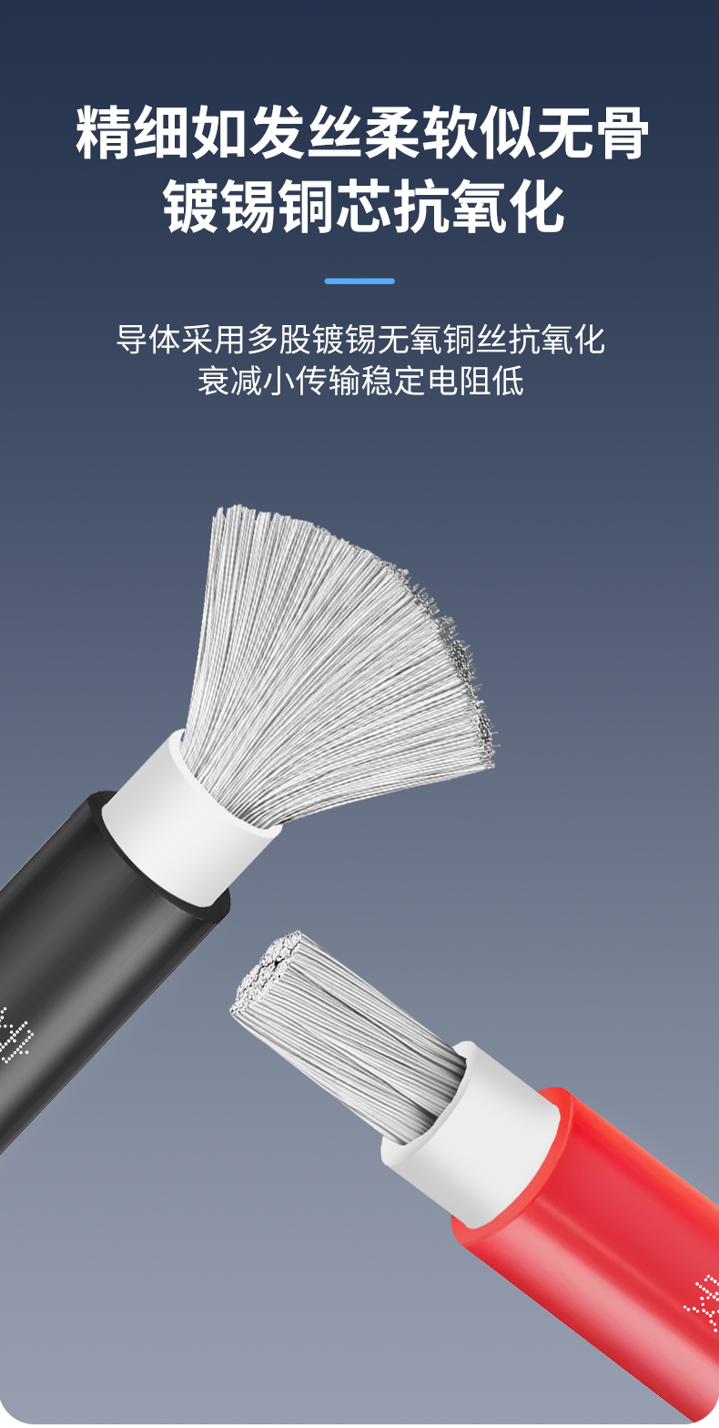 安普J(rèn)BQ電機(jī)橡皮引接線鍍錫純銅絕緣電機(jī)光伏發(fā)電配電柜設(shè)備電纜