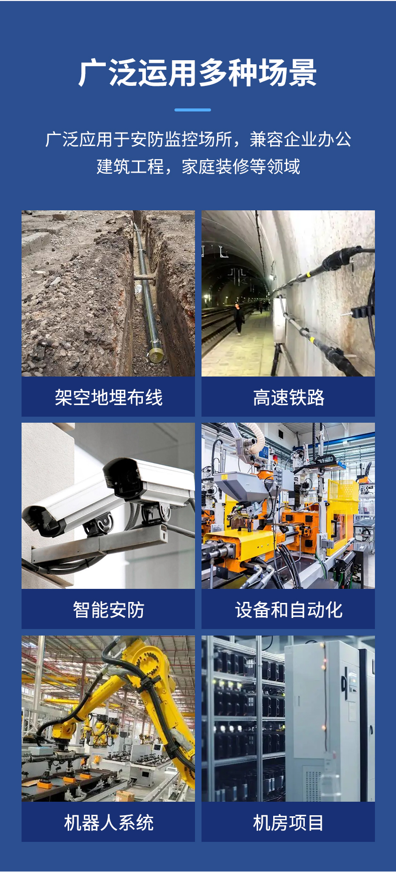 安普室外六類鎧甲屏蔽網(wǎng)線防老鼠咬可地埋鎧裝防水防曬戶外網(wǎng)絡(luò)線