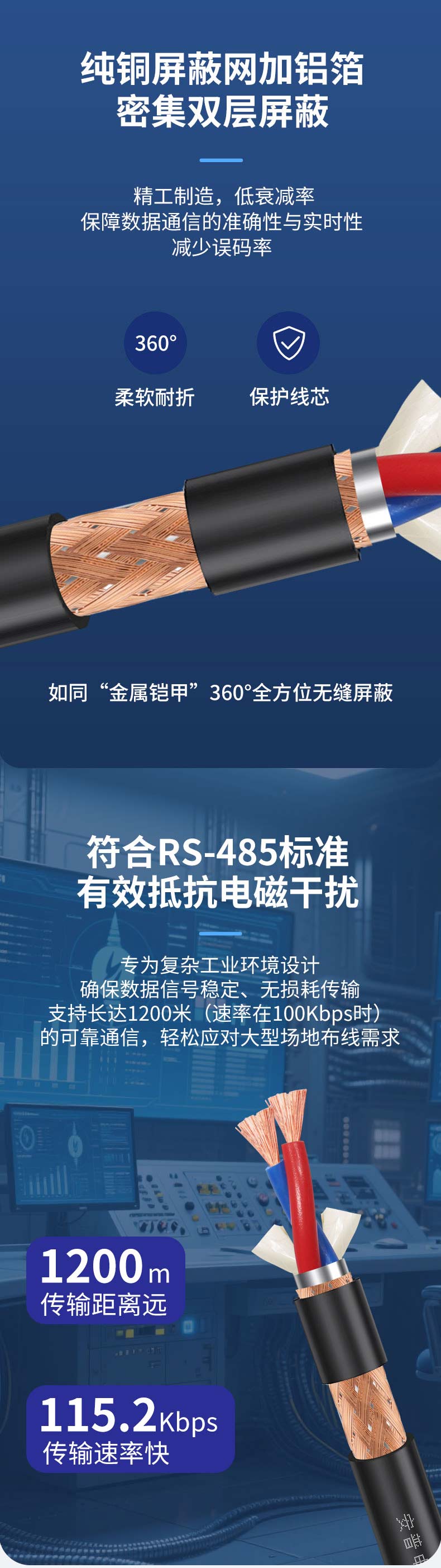 rvsp2芯雙絞屏蔽電纜